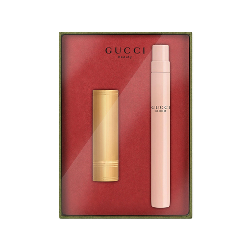 Gucci Bloom Giftset EdP 10ml + Sheer Lip Colour 3.5g 